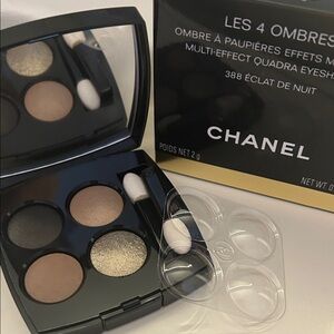 Chanel Les 4 Ombres Multi-Effect Quadra Eyeshadow - Éclat de Nuit 388 RARE